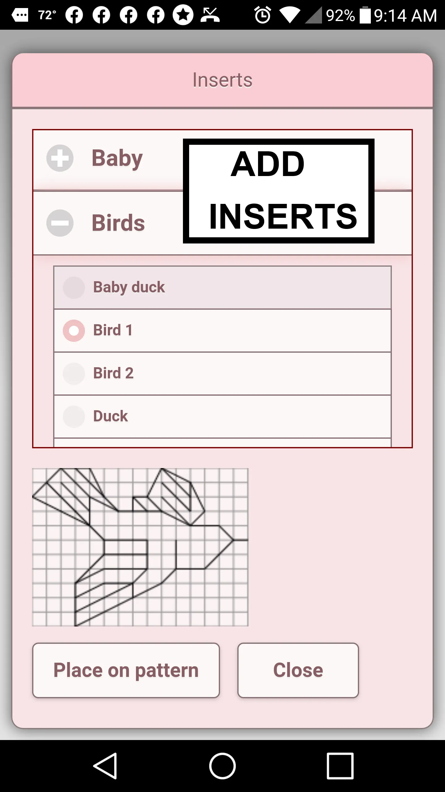 Blackwork Embroidery Creator | Indus Appstore | Screenshot