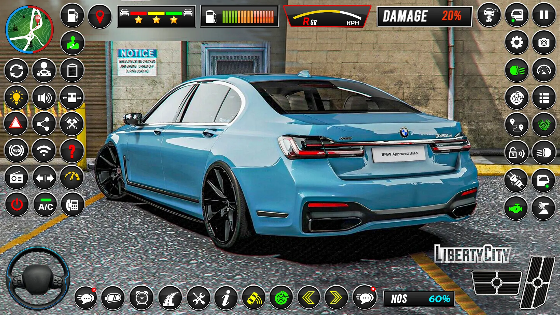 Real Car Driving Car Parking | Indus Appstore | Screenshot