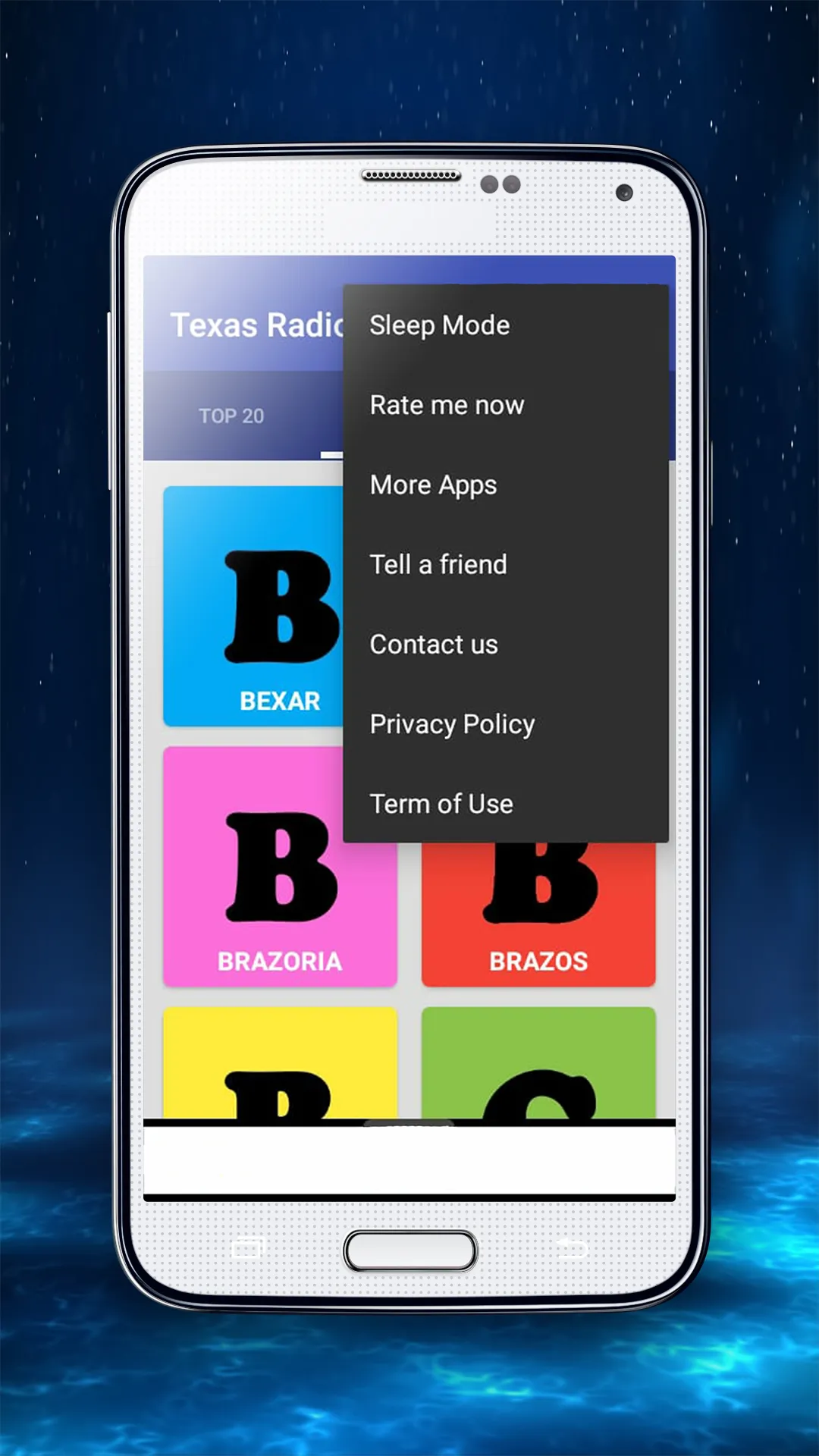 Texas Radio Stations | Indus Appstore | Screenshot