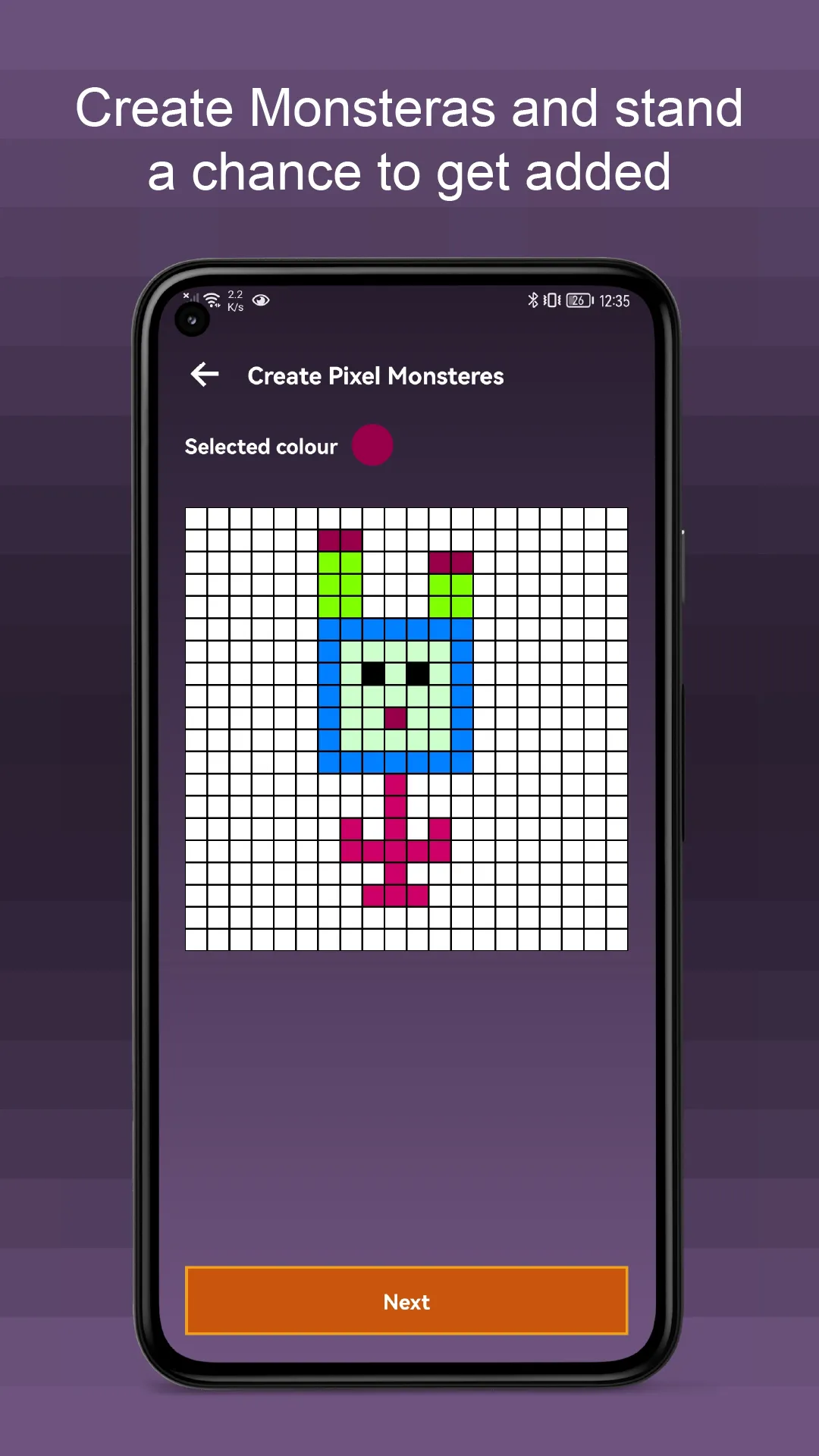 Monsteras - Pixel Monsters | Indus Appstore | Screenshot