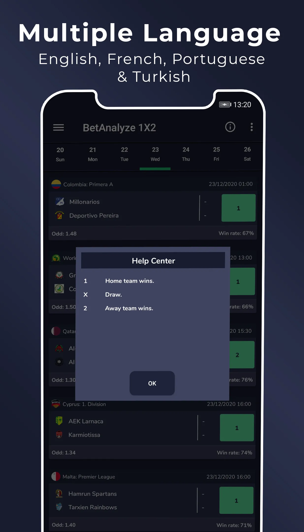 BetAnalyze Football Prediction | Indus Appstore | Screenshot