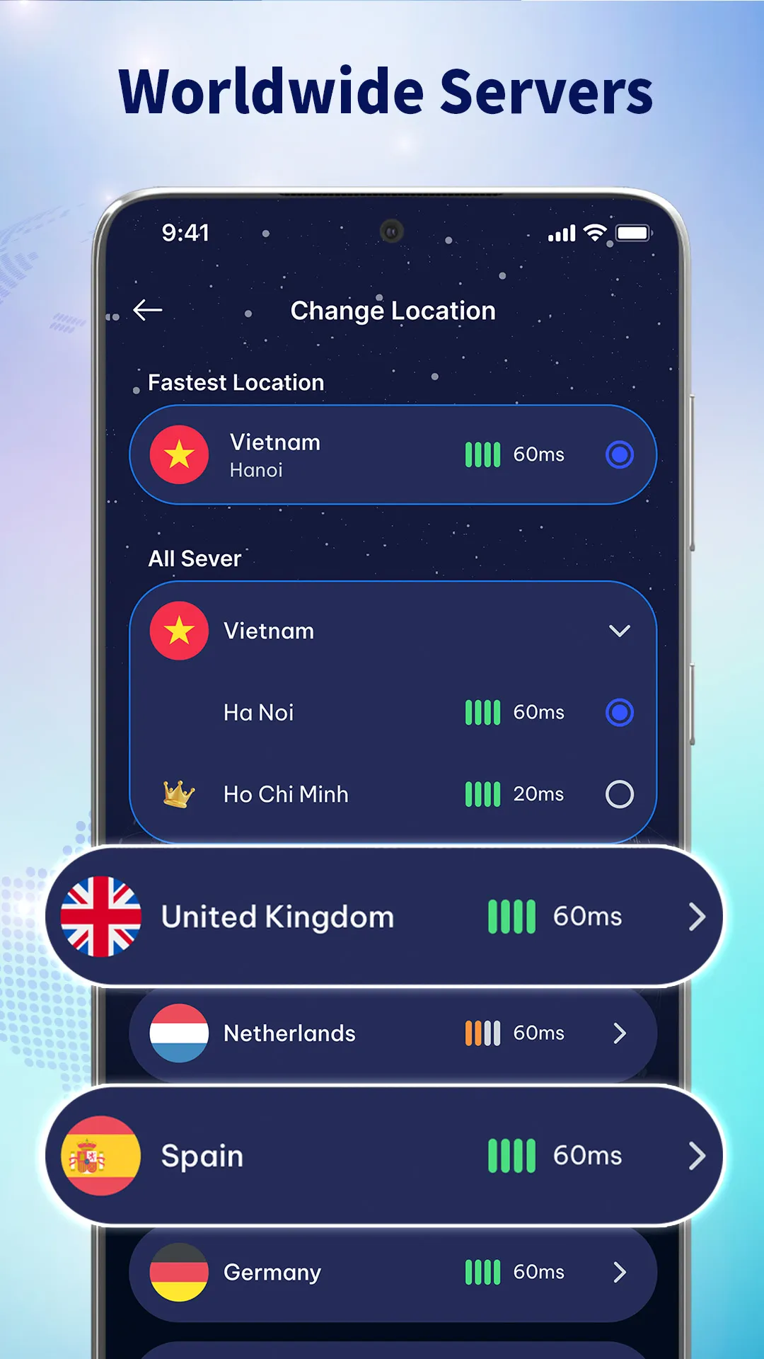 VPN App - Secure VPN Proxy | Indus Appstore | Screenshot
