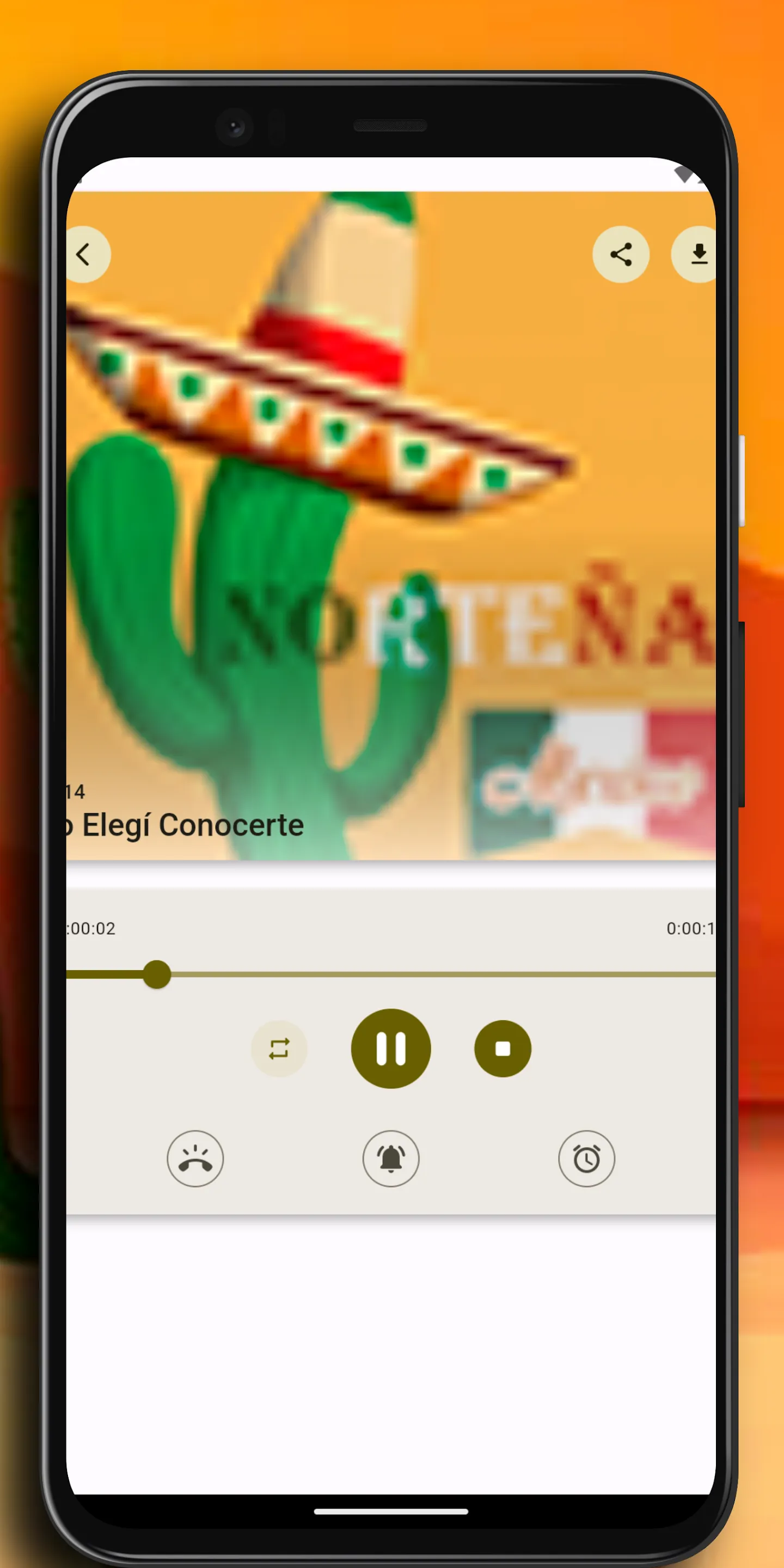 Mexican Music Ringtones | Indus Appstore | Screenshot