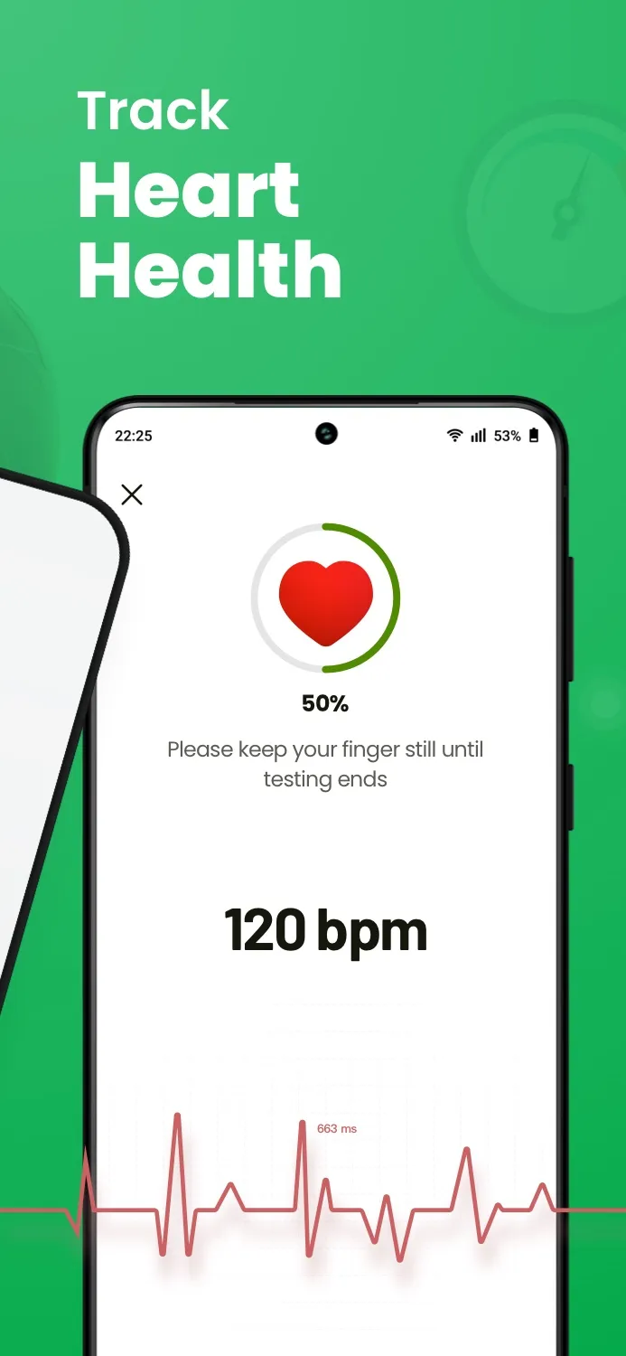 Blood Pressure - Heart Rate | Indus Appstore | Screenshot