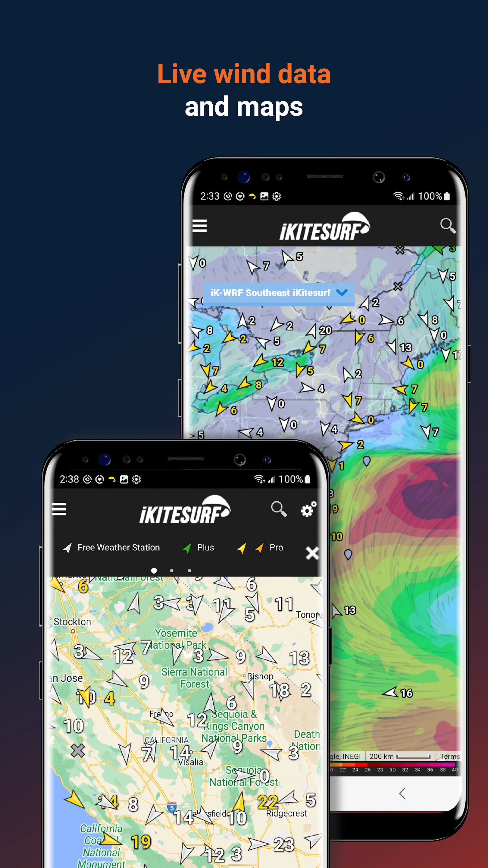 iKitesurf: Weather & Waves | Indus Appstore | Screenshot