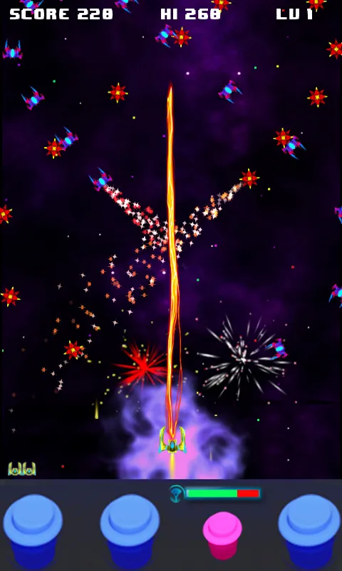 Galactic Rift 2 Space Shooter | Indus Appstore | Screenshot