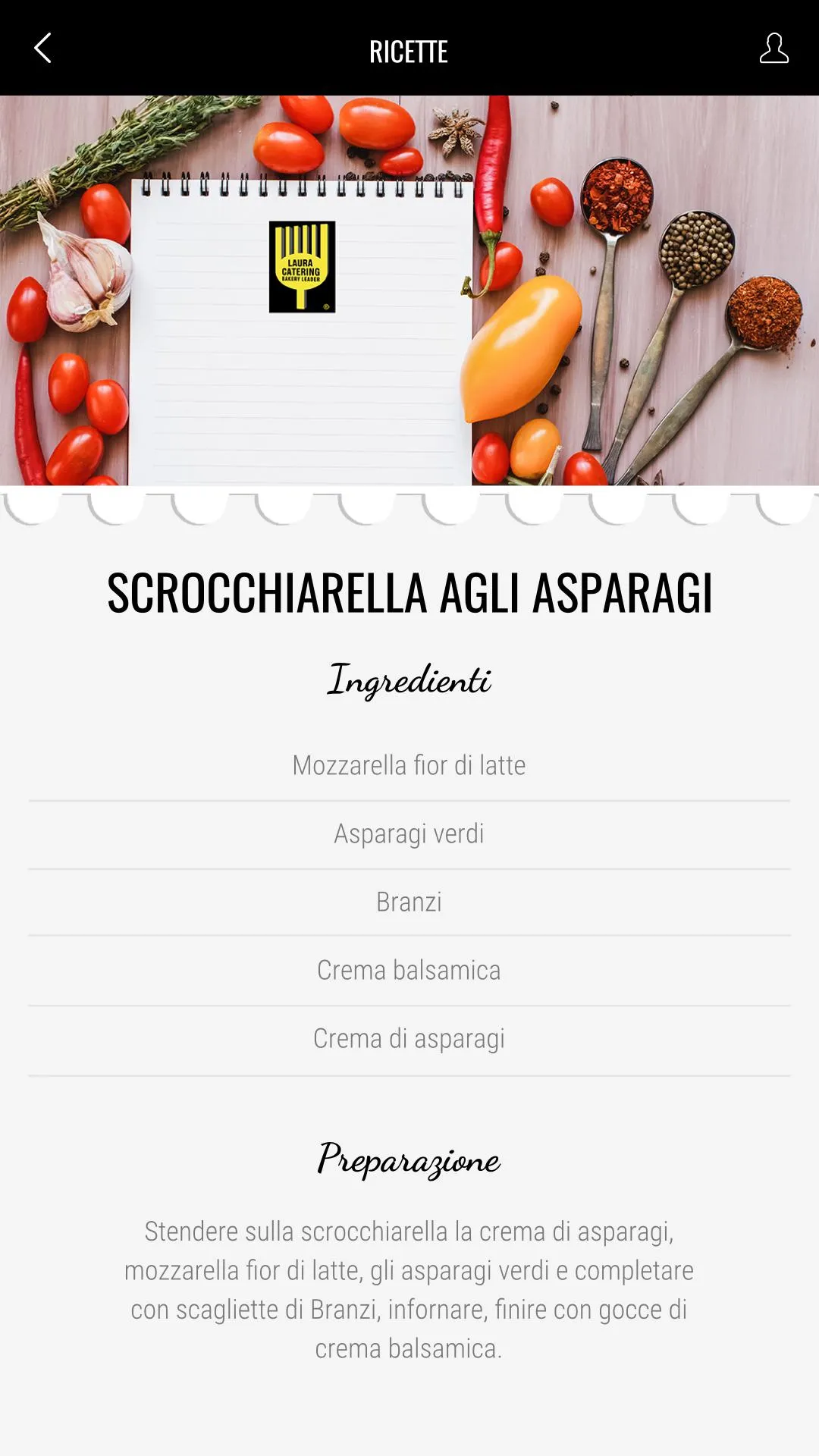 Laura Catering - Ingrosso alim | Indus Appstore | Screenshot