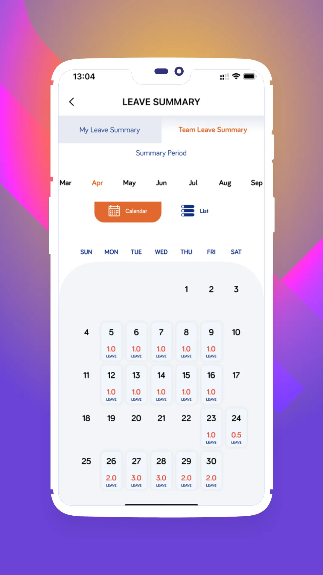 MiHCM | Indus Appstore | Screenshot