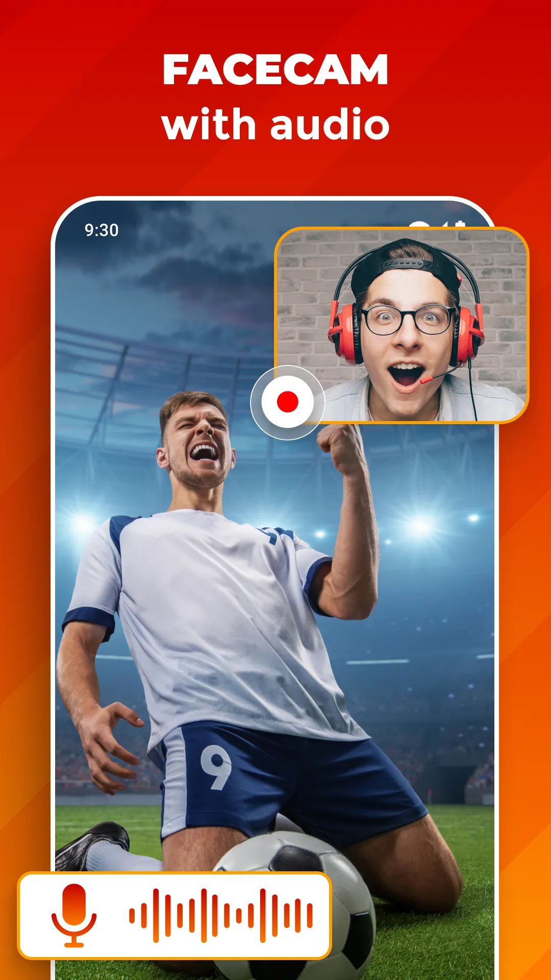 Screen Recorder: Facecam Audio | Indus Appstore | Screenshot