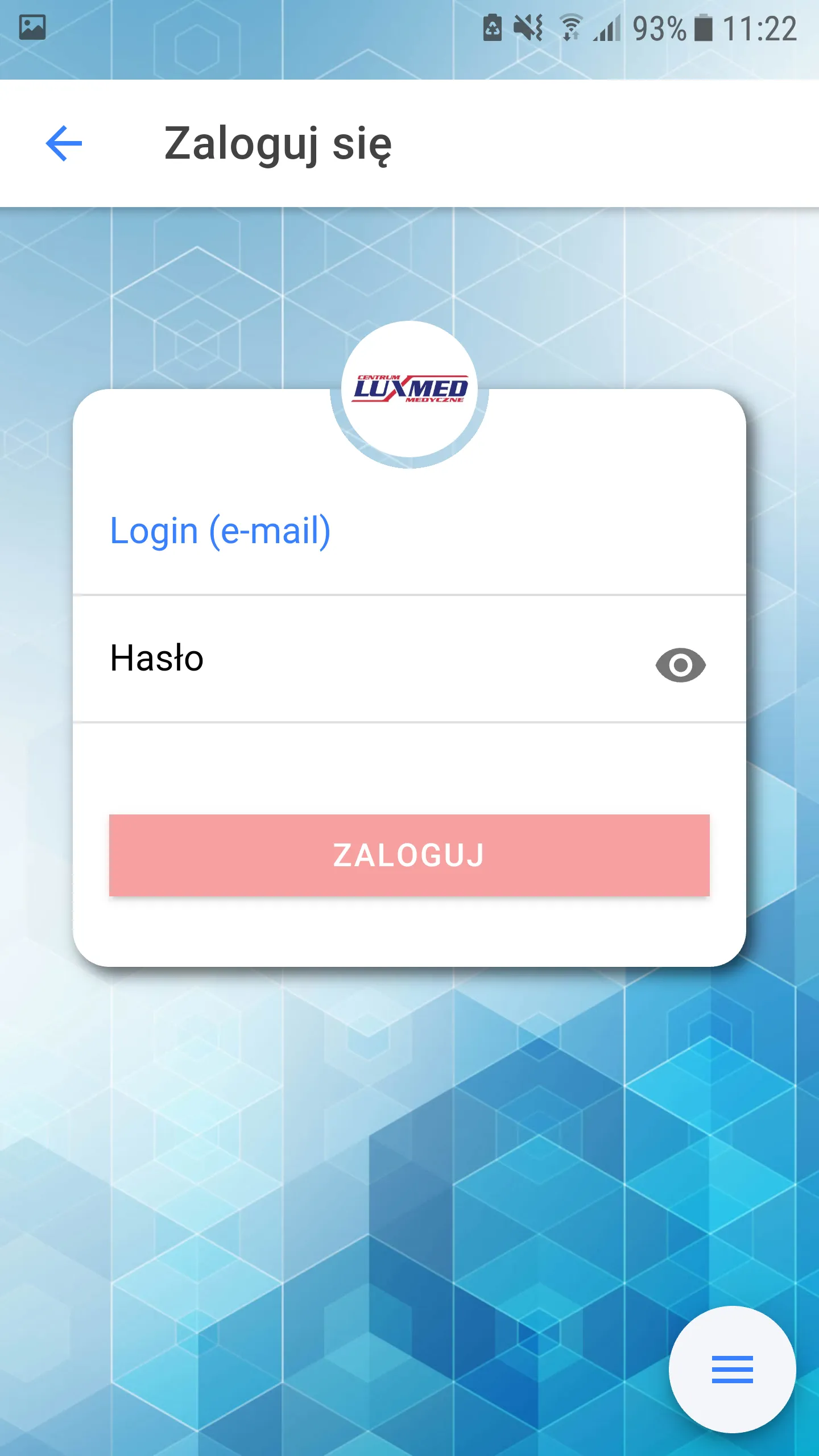 Luxmed Medical Center | Indus Appstore | Screenshot