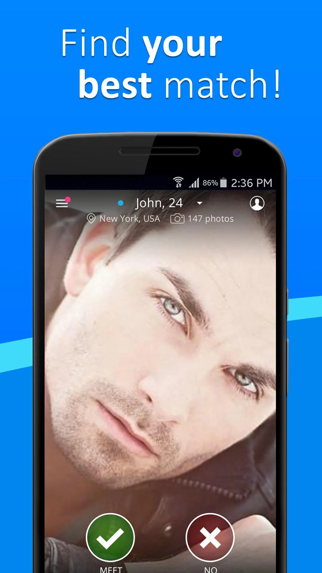 Meet4U - Chat, Love, Singles! | Indus Appstore | Screenshot
