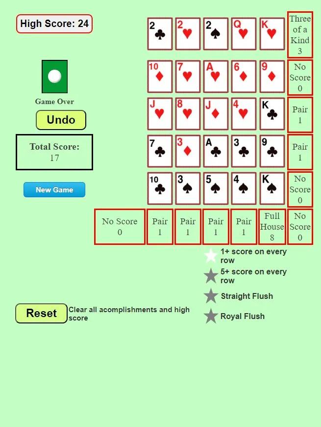 Poker Solitaire | Indus Appstore | Screenshot