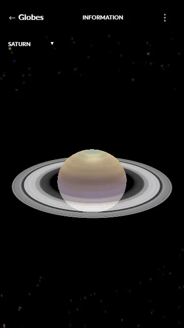 Planet Globes 3D | Indus Appstore | Screenshot