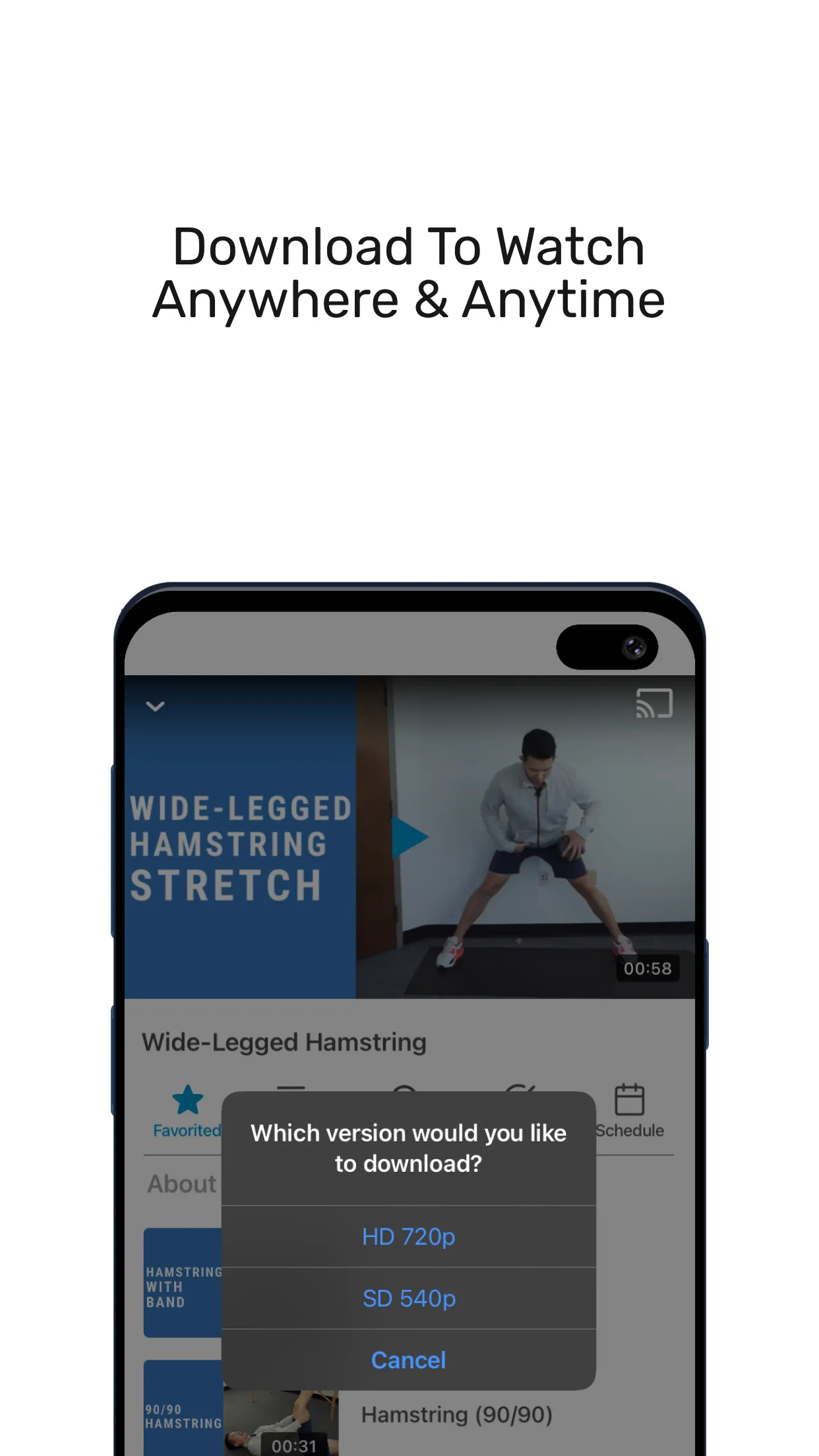 Better Stretching On Demand | Indus Appstore | Screenshot