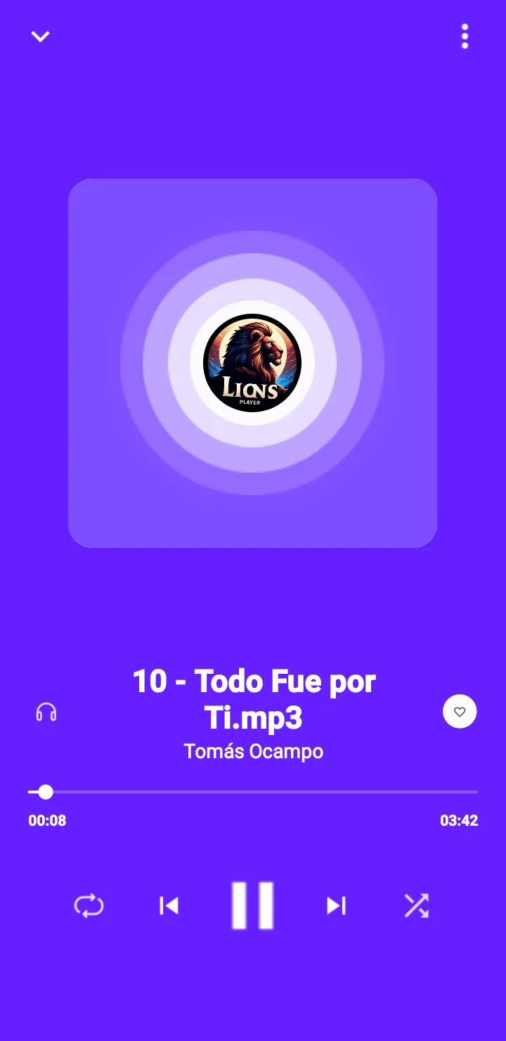 Reproductor de Musica | Indus Appstore | Screenshot