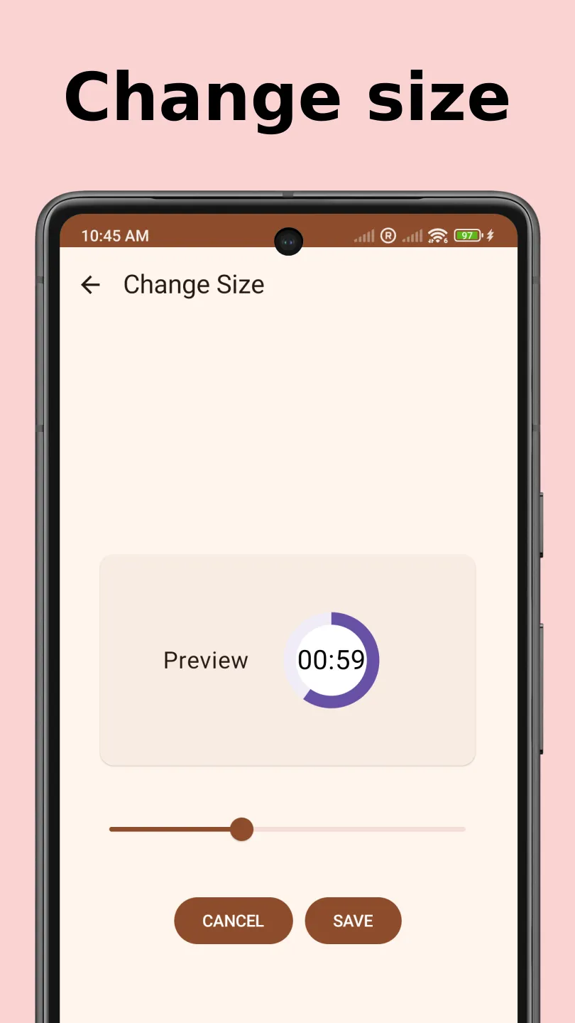 Floating Timer | Indus Appstore | Screenshot