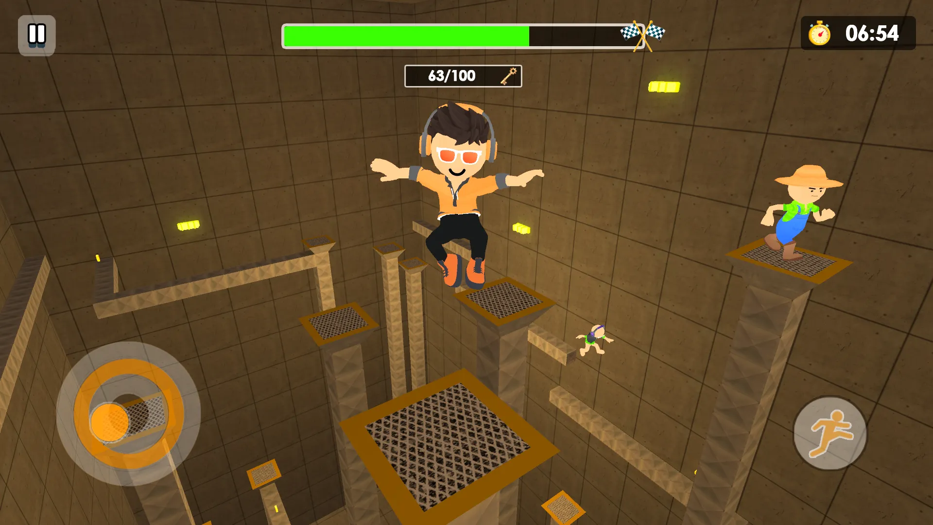 Runner Obby Prison Escape Game | Indus Appstore | Screenshot