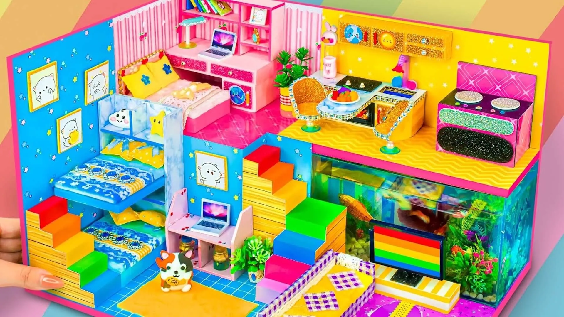 Girl Doll House Design Games | Indus Appstore | Screenshot