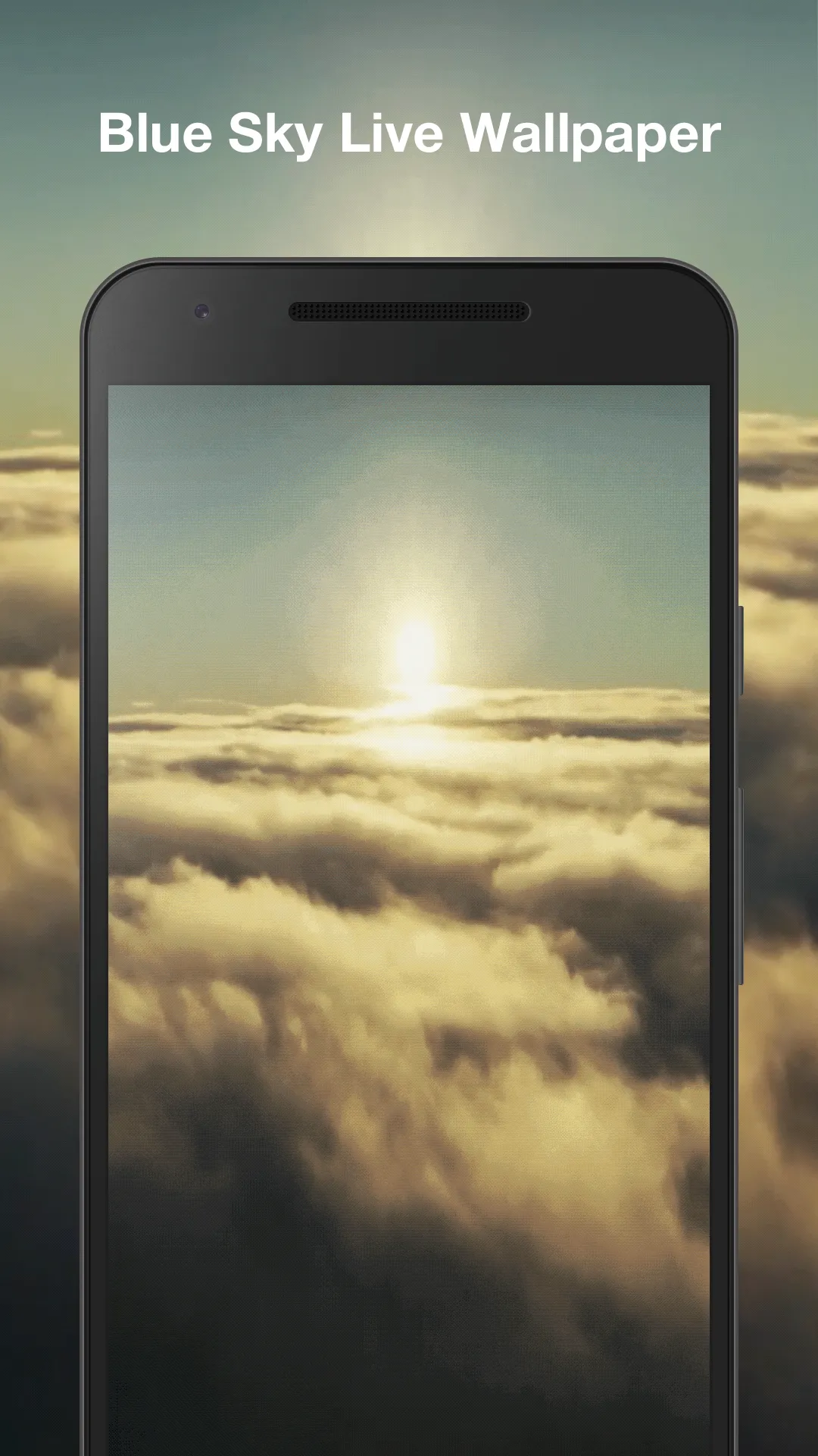 Blue Sky Live Wallpaper | Indus Appstore | Screenshot