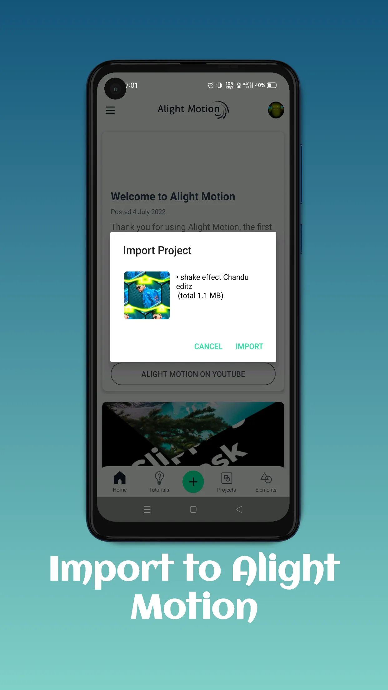 AM Shake Effects Download 2024 | Indus Appstore | Screenshot