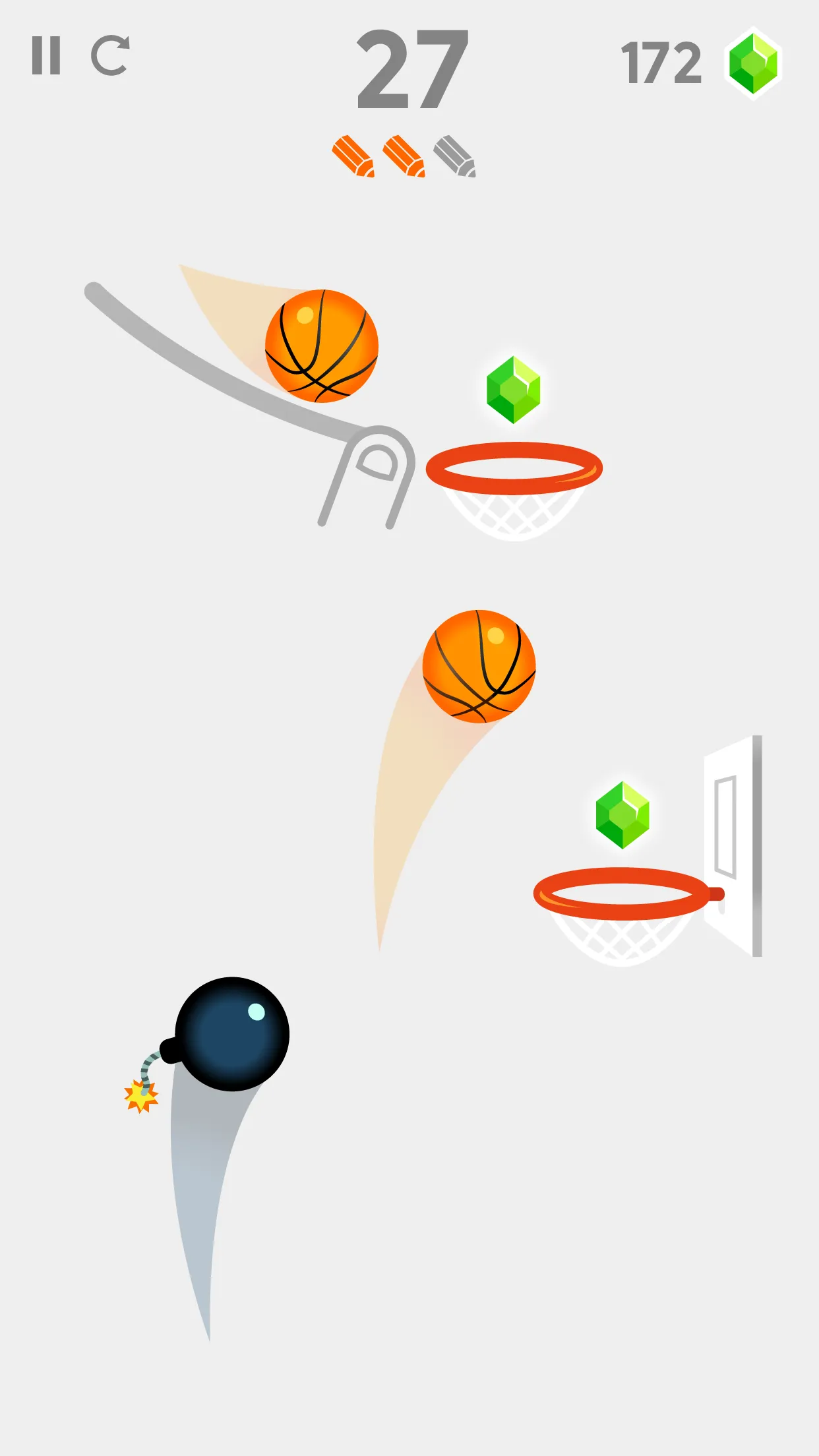 Dunk Line | Indus Appstore | Screenshot