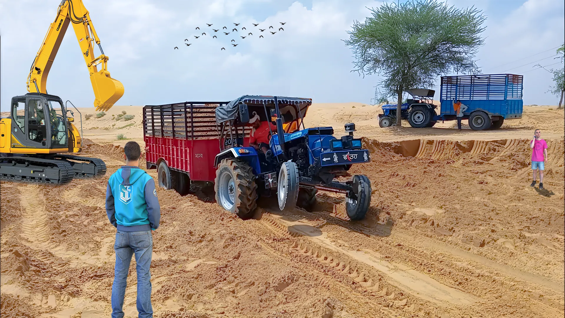 Tractor Trolley Simulator 2024 | Indus Appstore | Screenshot