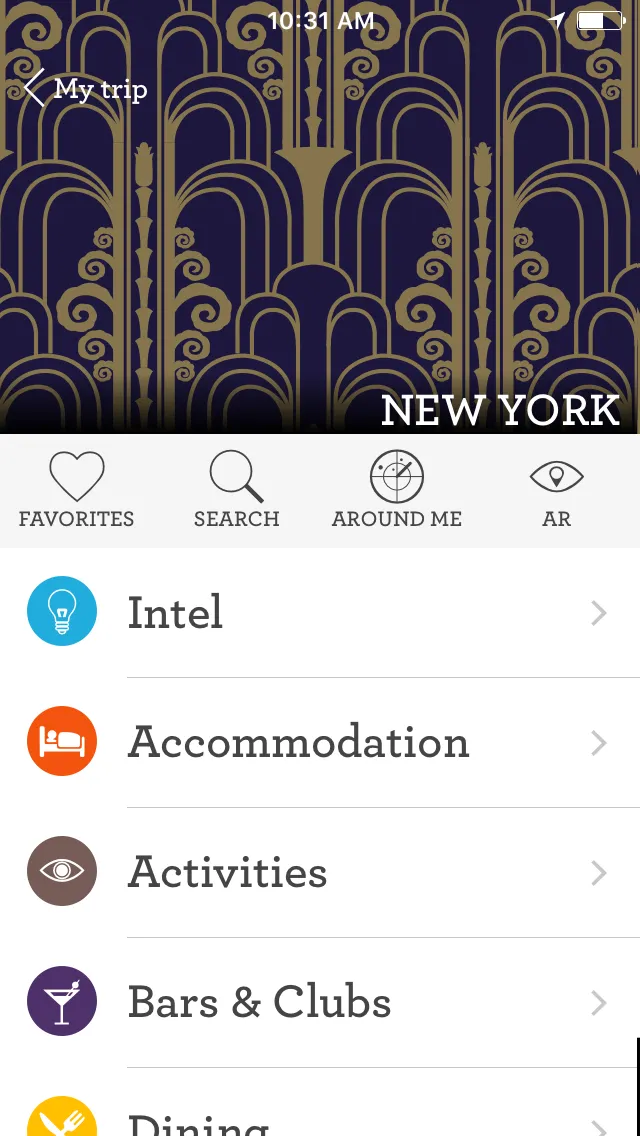 LUXE Concierge | Indus Appstore | Screenshot