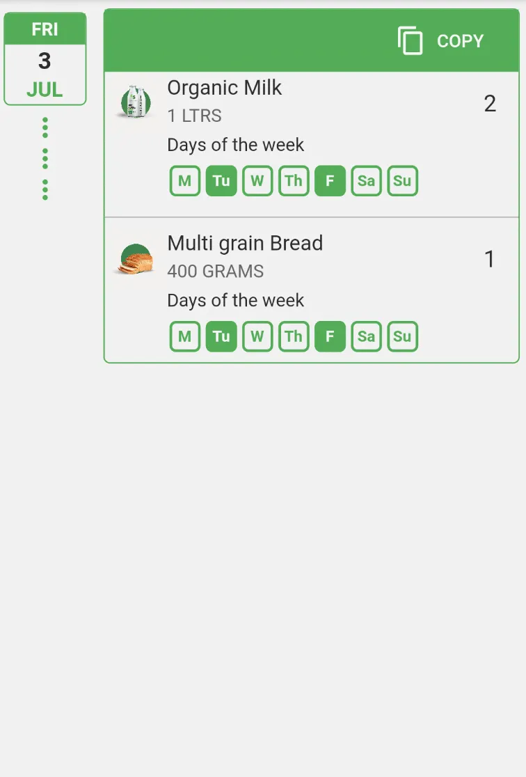 4S Organic Milk | Indus Appstore | Screenshot