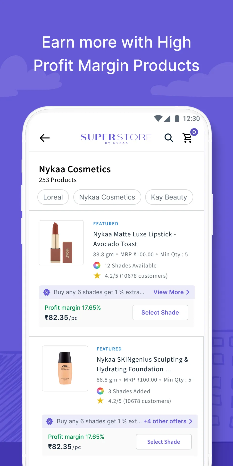 Superstore By Nykaa | Indus Appstore | Screenshot