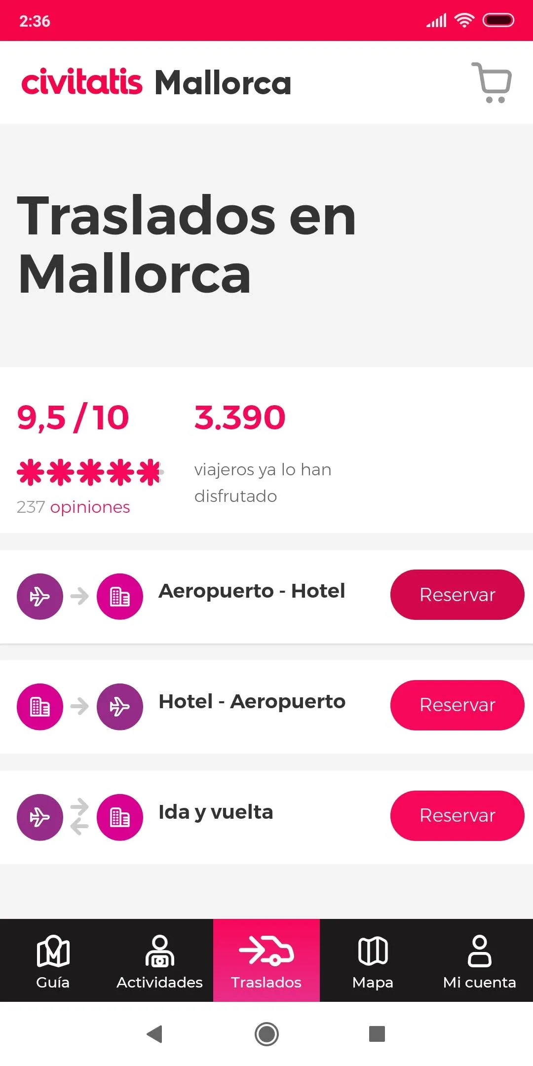 Guía de Mallorca por Civitatis | Indus Appstore | Screenshot