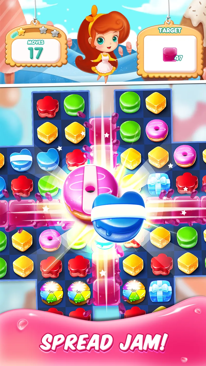 Cake Match 3 Mania | Indus Appstore | Screenshot