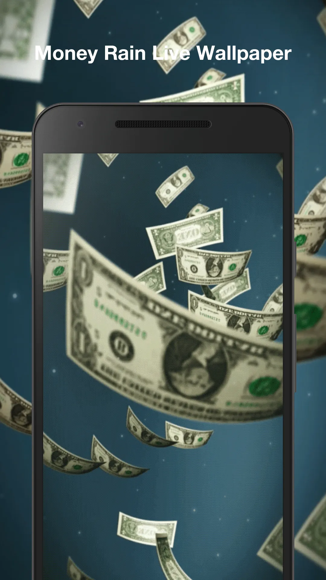 Money Rain Live Wallpaper | Indus Appstore | Screenshot