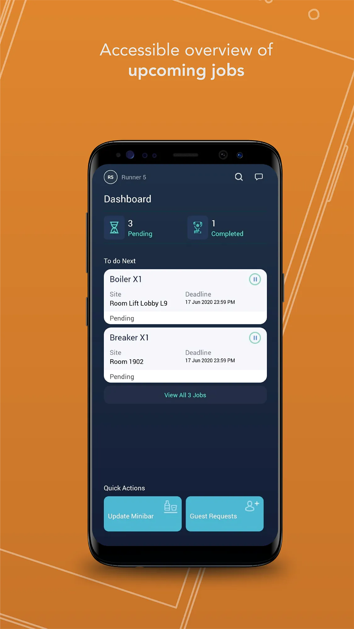 FCS Connect Smart | Indus Appstore | Screenshot