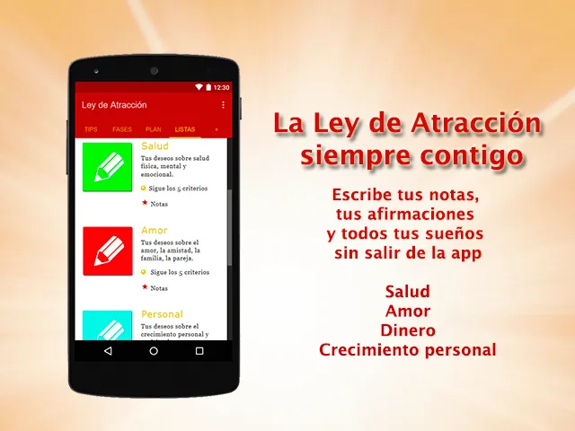 Ley de Atracción | Indus Appstore | Screenshot