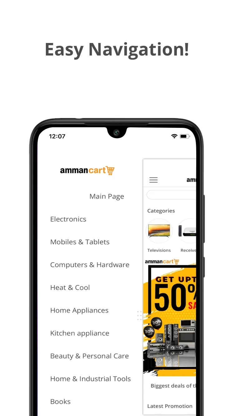 AmmanCart | Indus Appstore | Screenshot