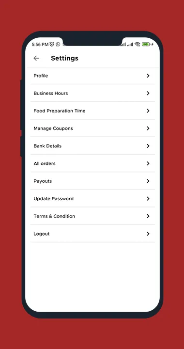 Zapit Restaurant Partner | Indus Appstore | Screenshot