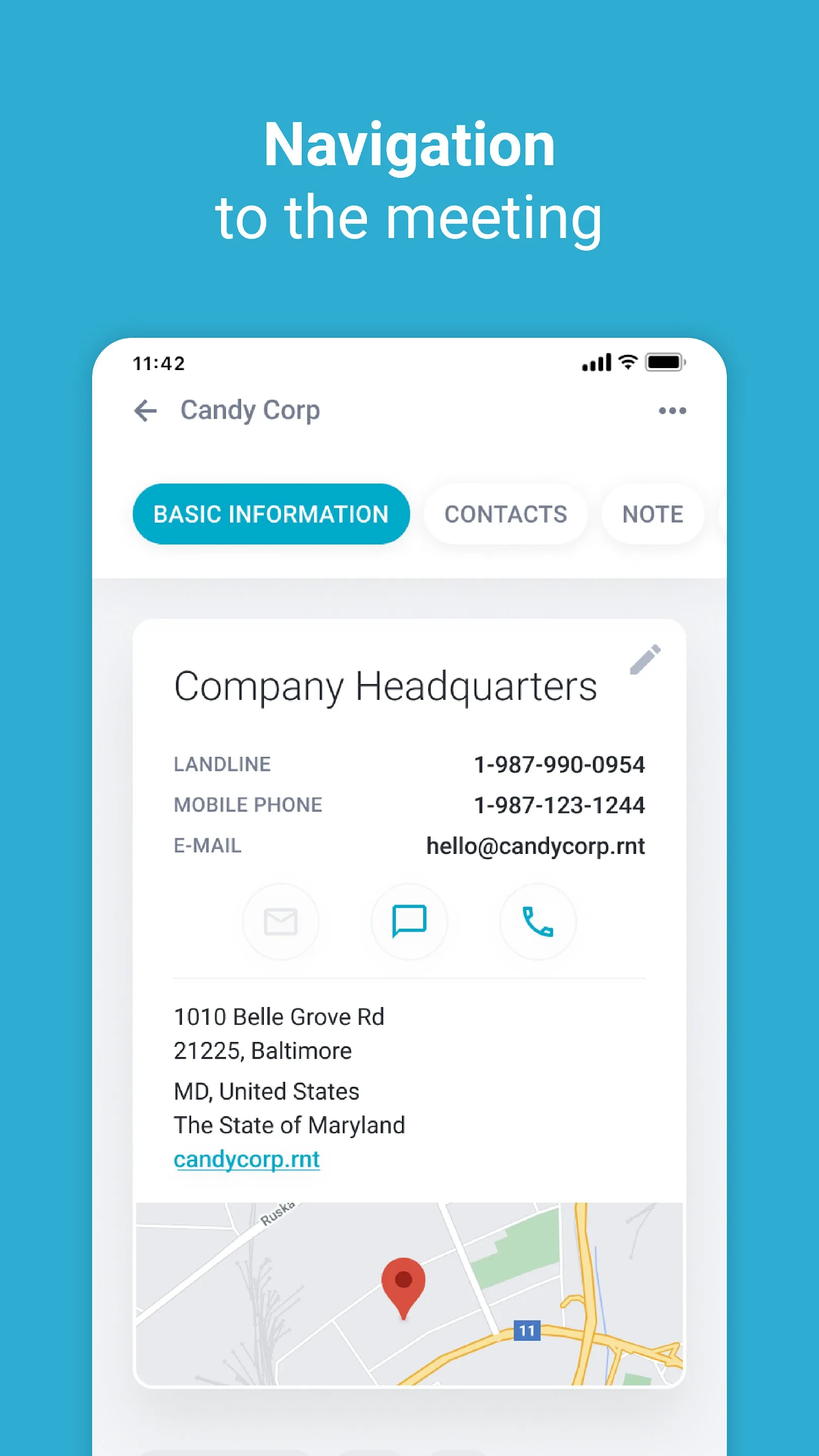 RAYNET CRM | Indus Appstore | Screenshot