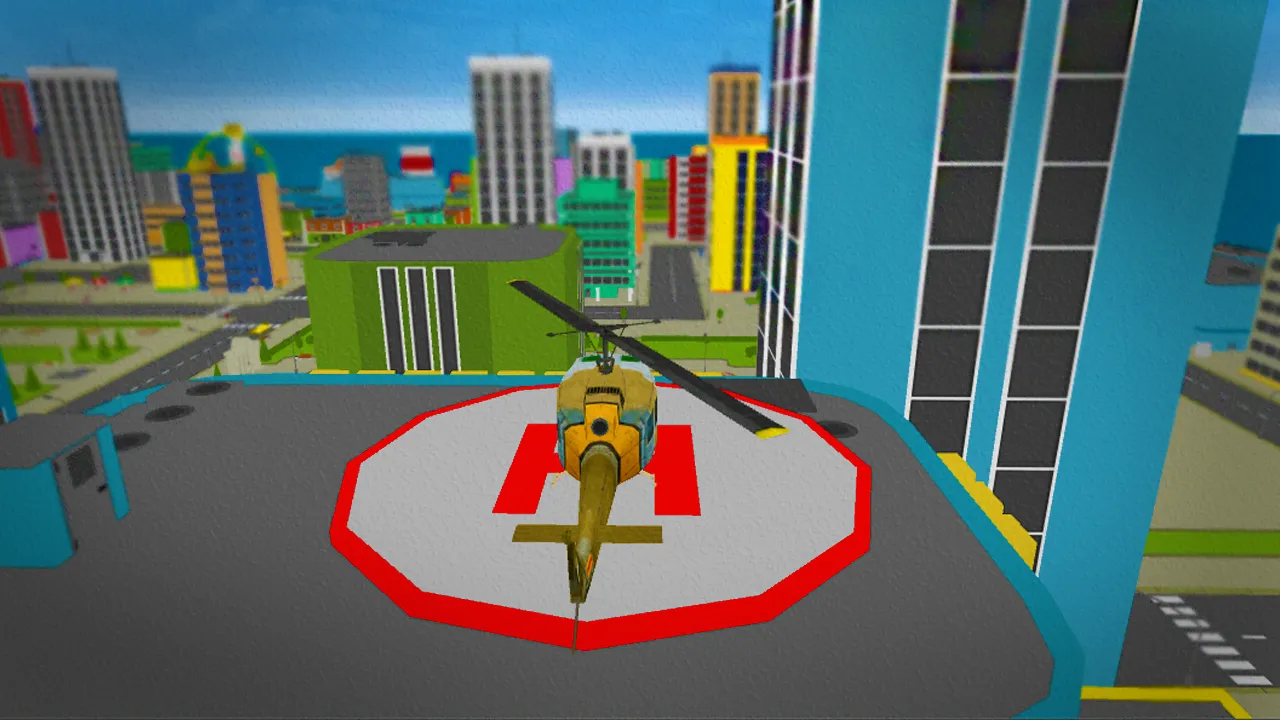 3D Helicopter Simulator: Trans | Indus Appstore | Screenshot