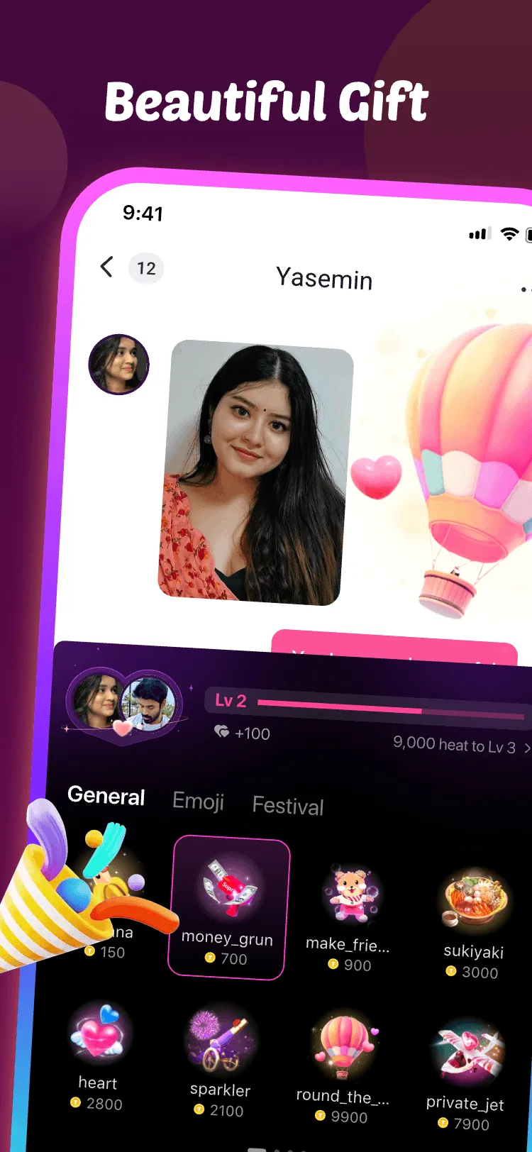Ten Lite - Meet & Video Call | Indus Appstore | Screenshot