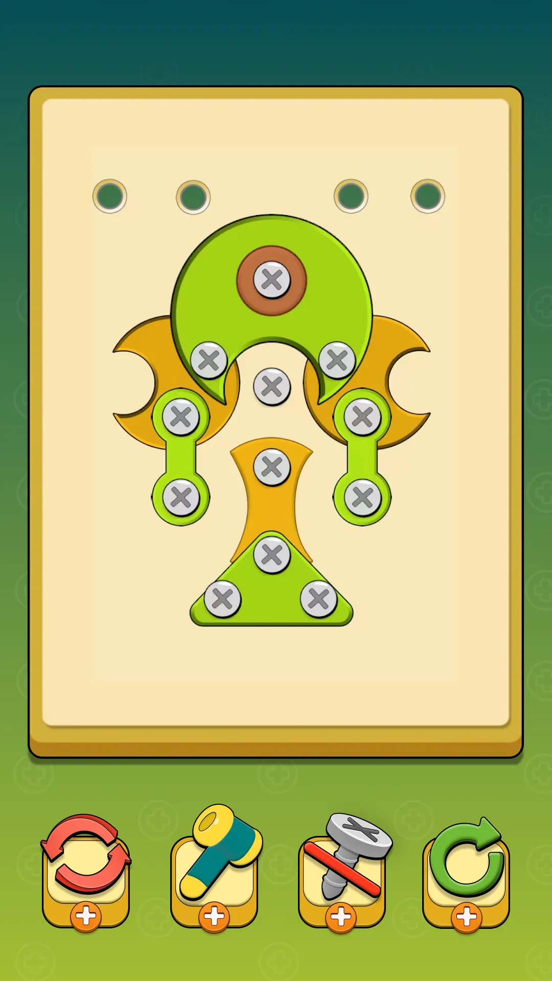 Nuts Master, Wood Bolts Puzzle | Indus Appstore | Screenshot