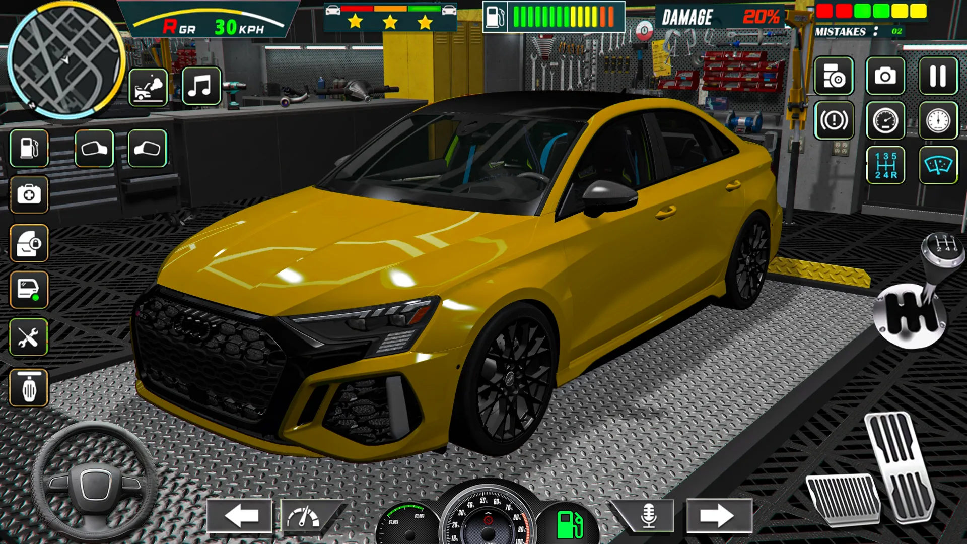 City Car Simulator Games 3D | Indus Appstore | Screenshot