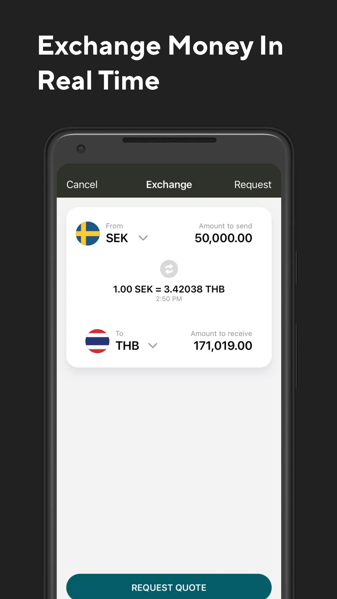 The X Travel Wallet | Indus Appstore | Screenshot