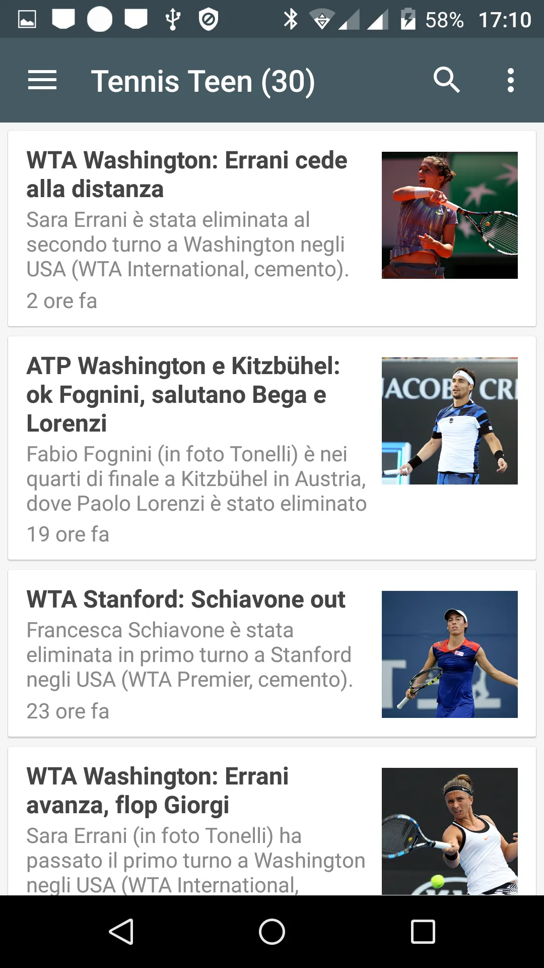 Tennis Notizie | Indus Appstore | Screenshot