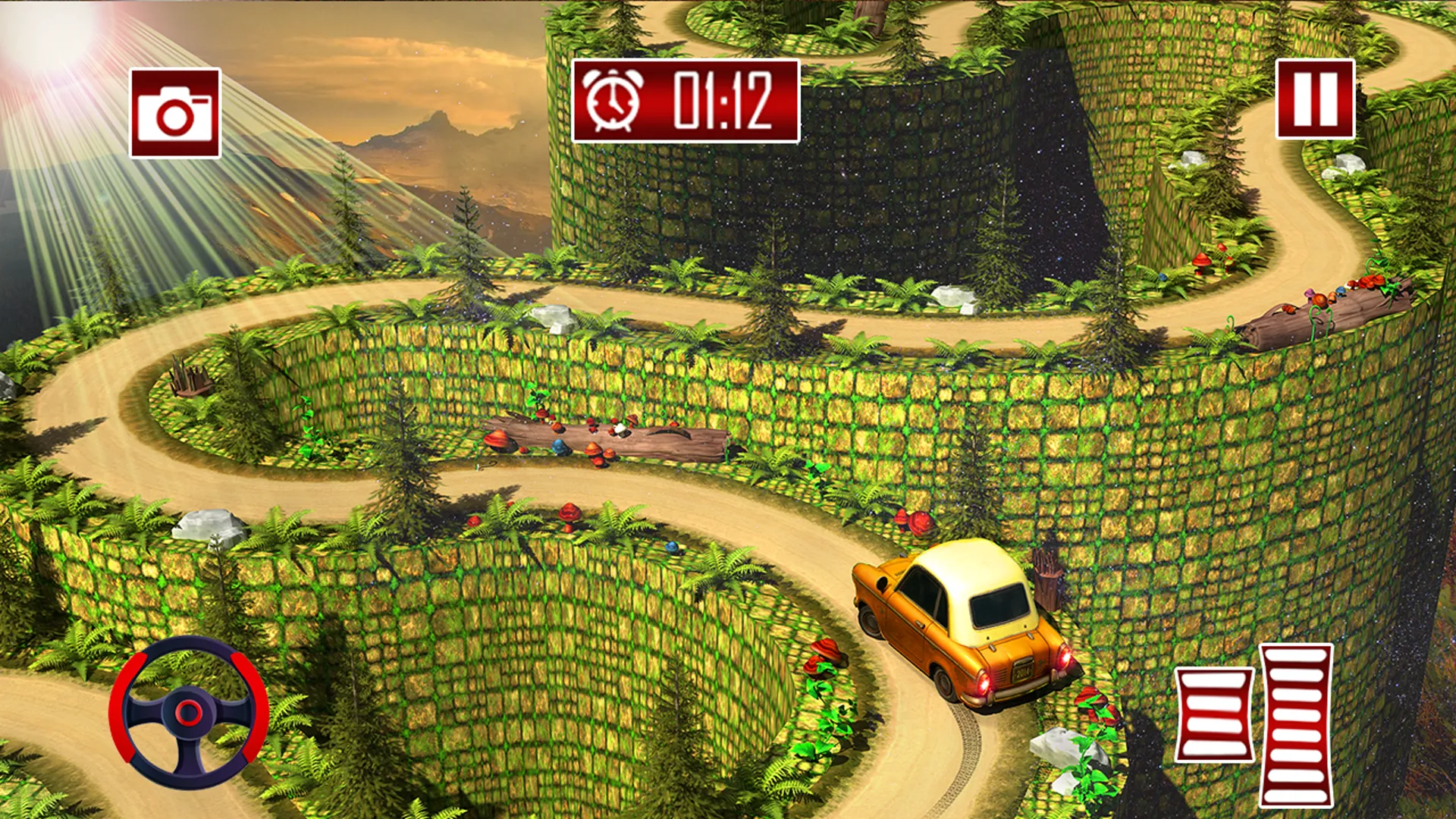 Classic Car Real Driving Games | Indus Appstore | Screenshot