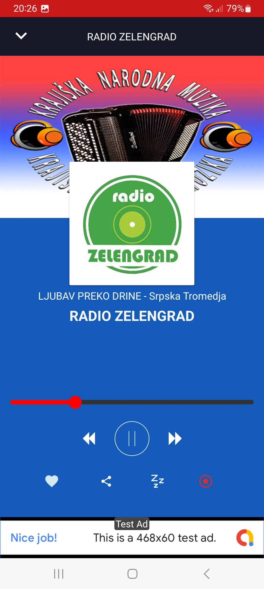 Krajiška Narodna Muzika | Indus Appstore | Screenshot