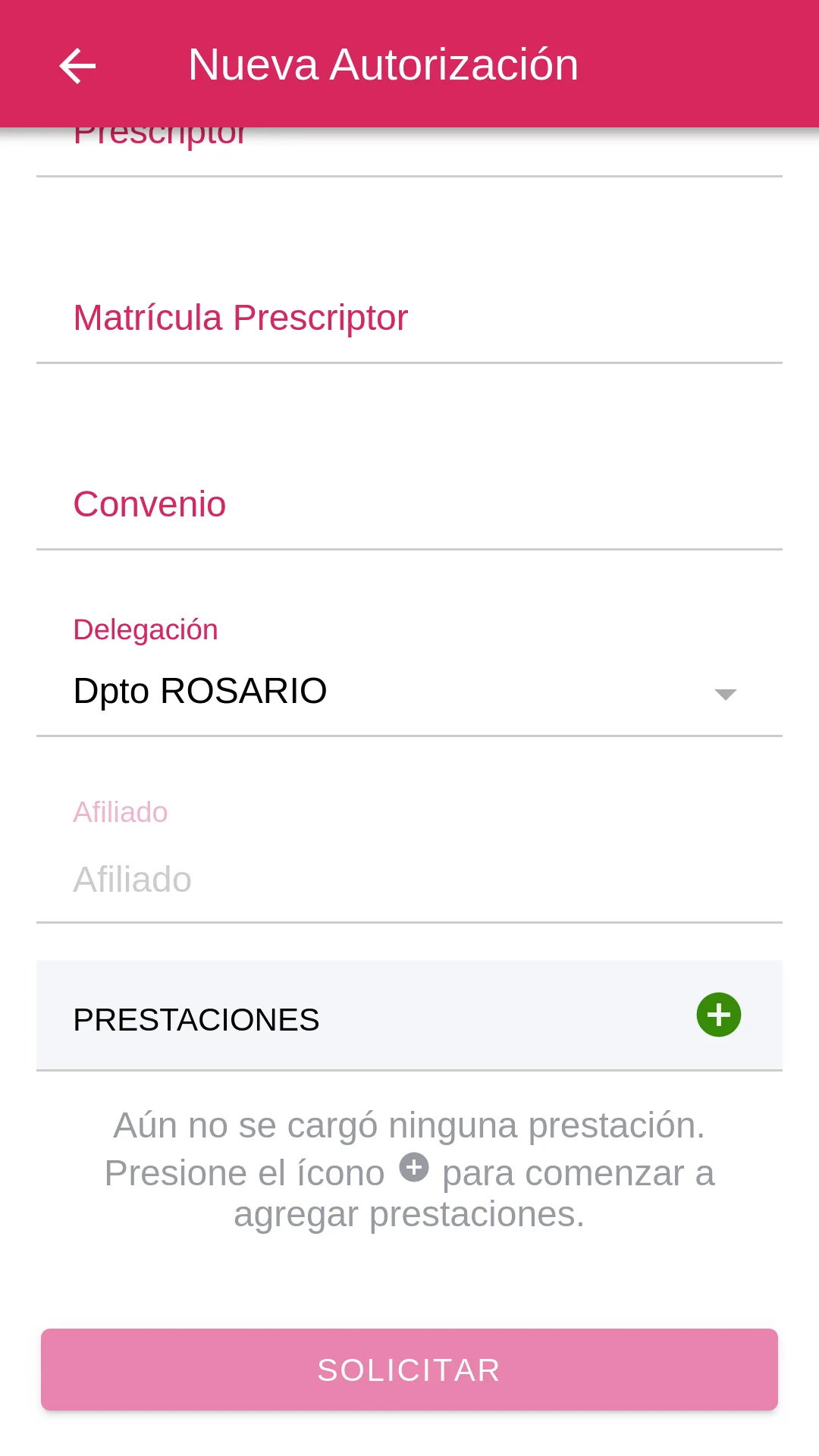 AMR Gestión | Indus Appstore | Screenshot