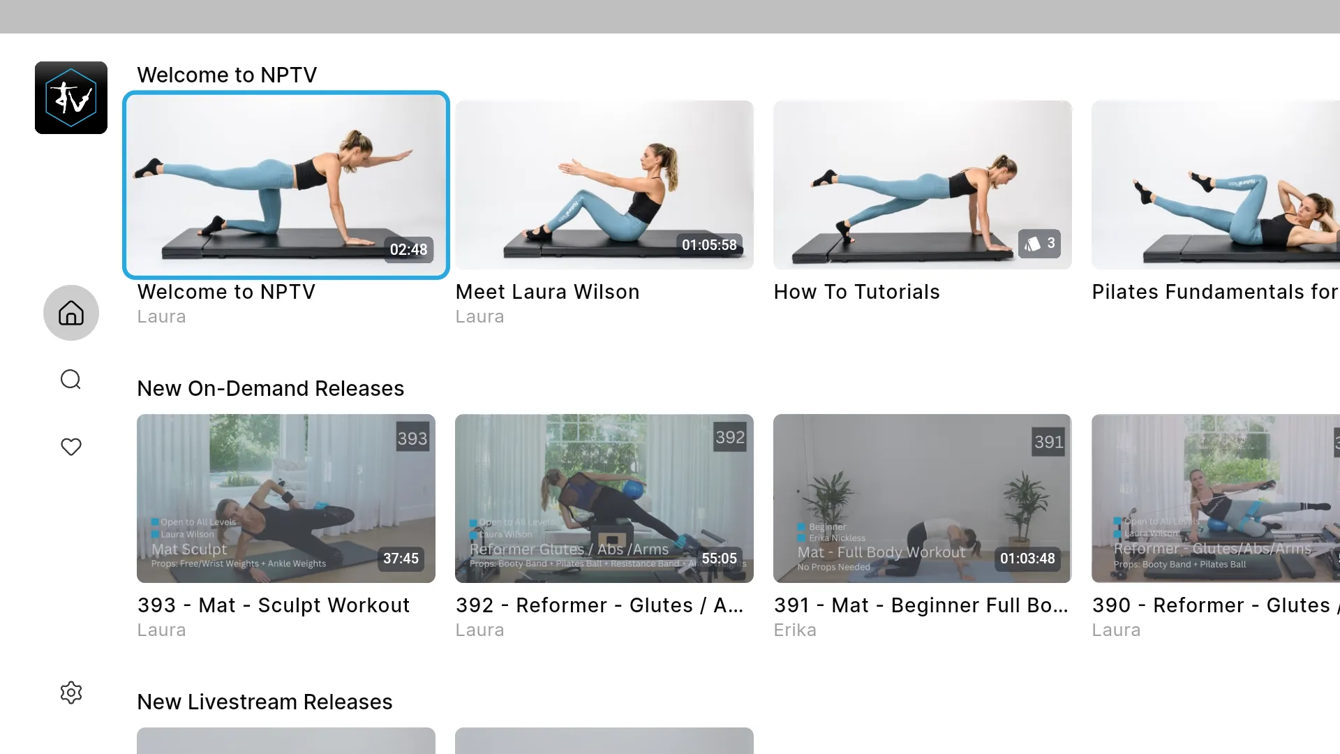 Natural Pilates TV | Indus Appstore | Screenshot