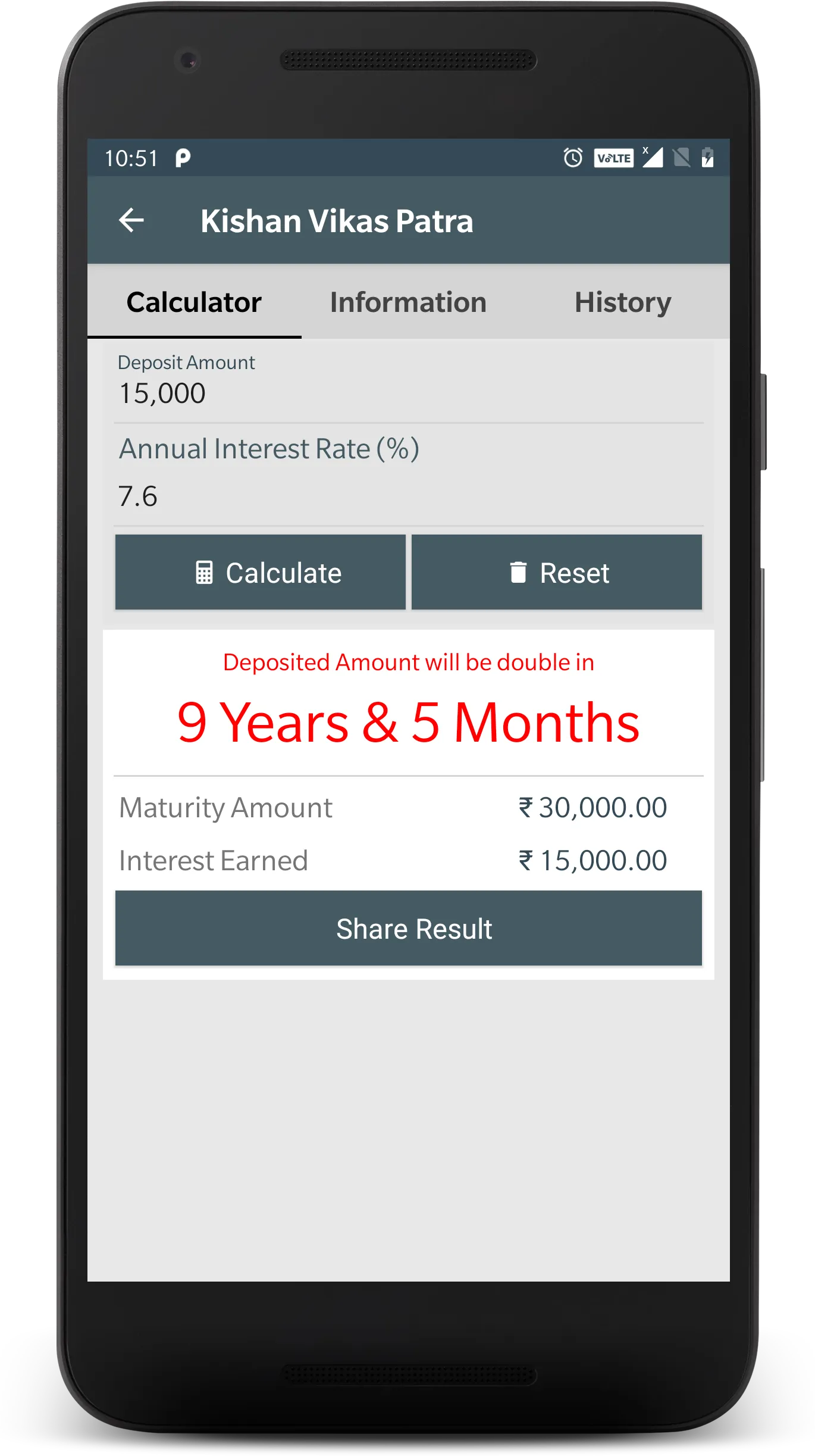 Financial Calculator | Indus Appstore | Screenshot