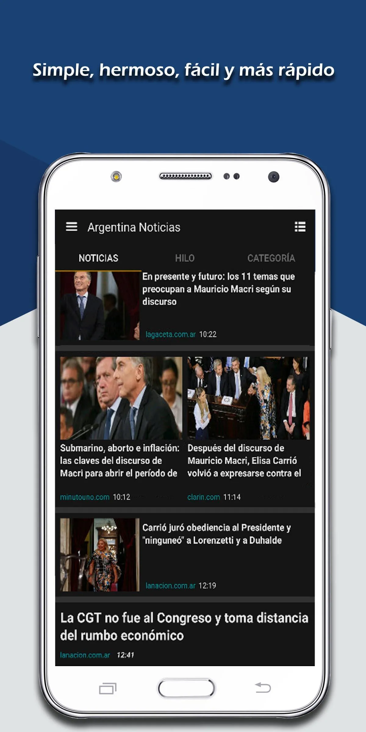 Argentina Noticias | Indus Appstore | Screenshot