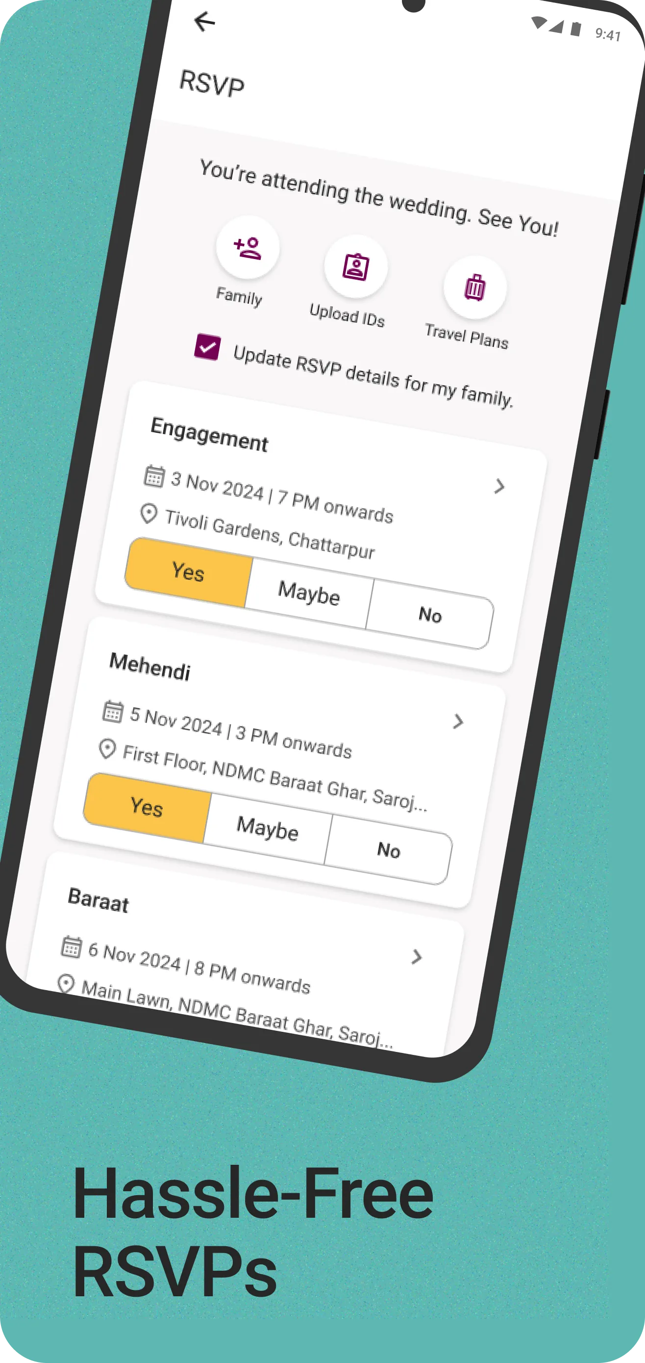 WedHaven | Indus Appstore | Screenshot